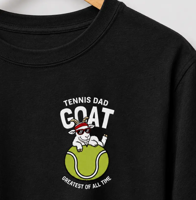Tennis Dad Goat