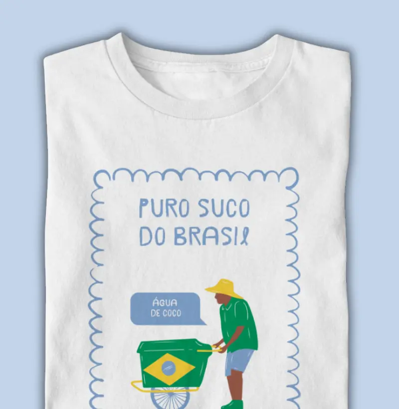 puro suco do brasil - agua de coco