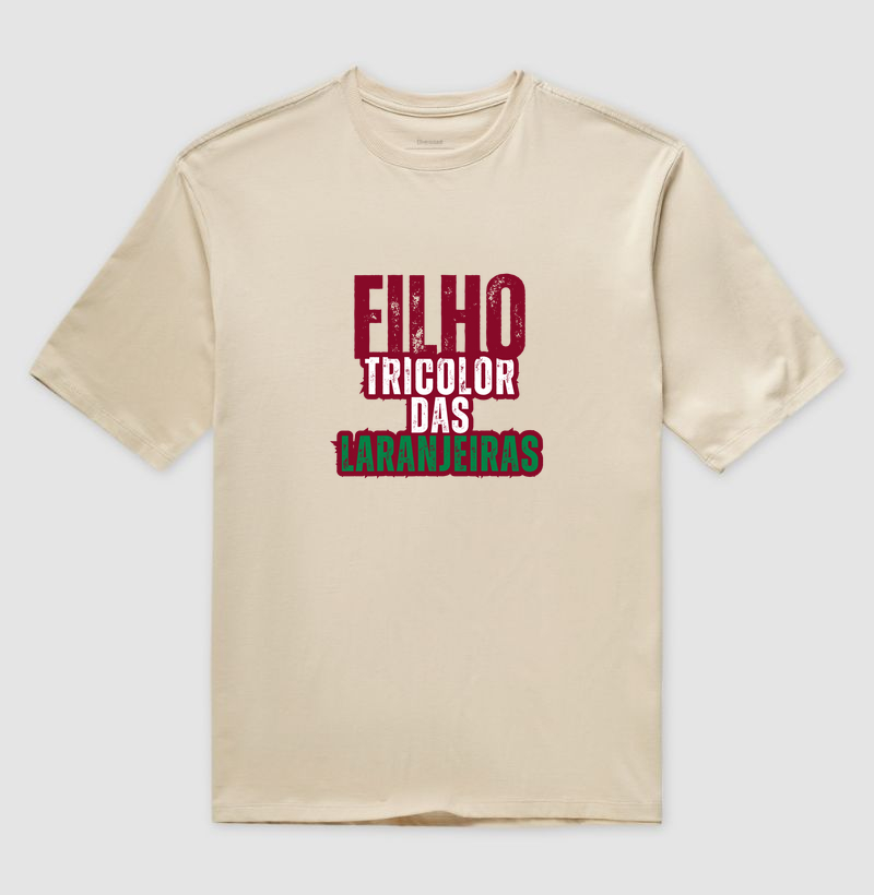 Filho Tricolor das Laranjeiras Bordô