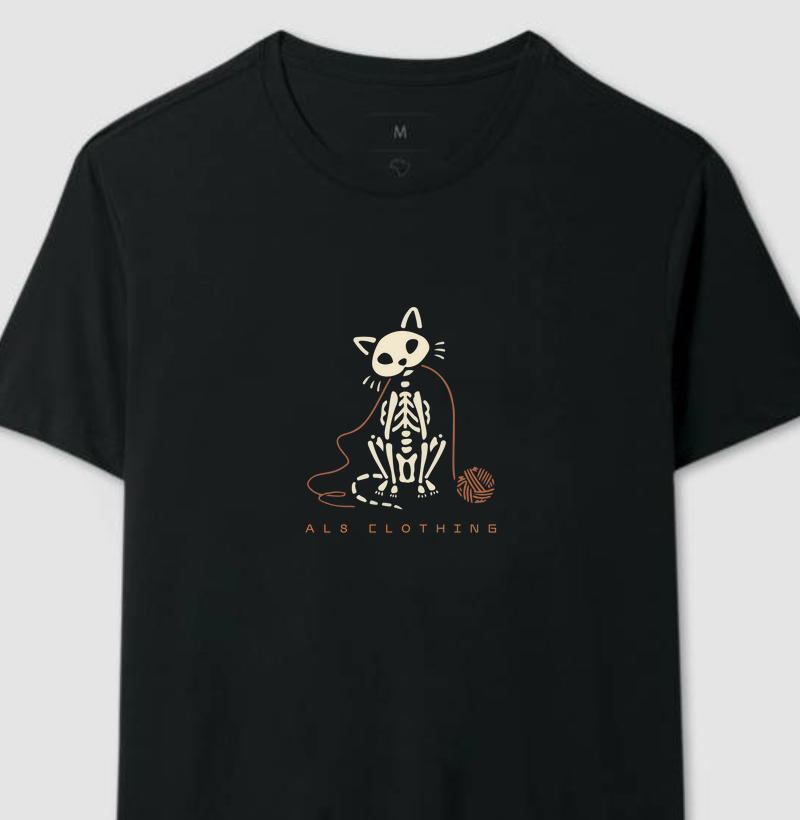 Camiseta Cat Boo Halloween - Camiseta