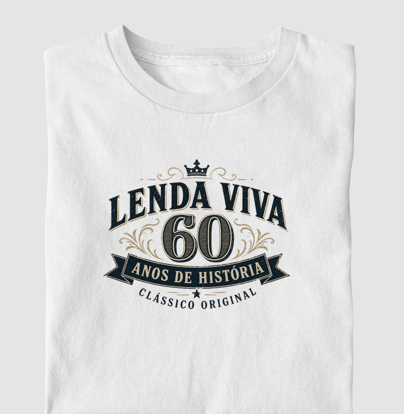 LENDA VIVA 60 ANOS DE HISTÓRIA CLÁSSICO ORIGINAL