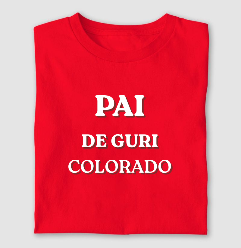Pai de guri colorado