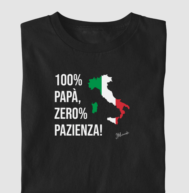 100% PAPAI, ZERO % PACIÊNCIA