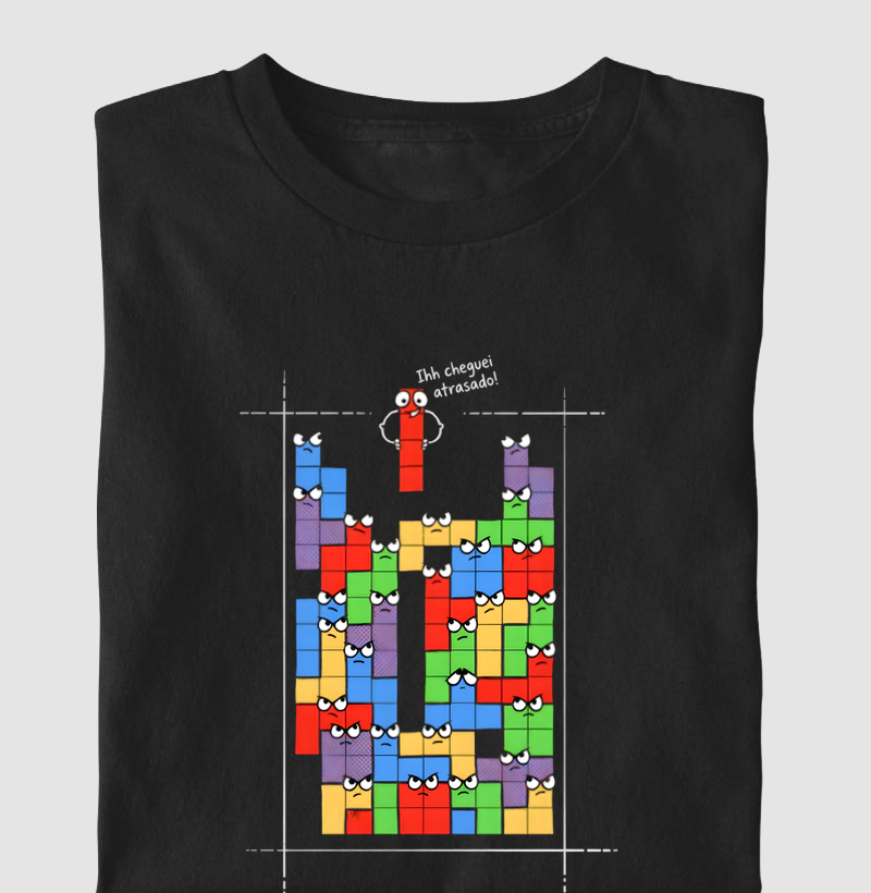 Tetris - Chegou atrasado