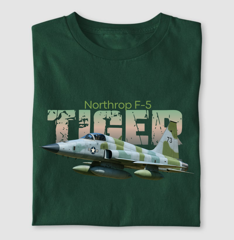 F-5 Tiger Flying