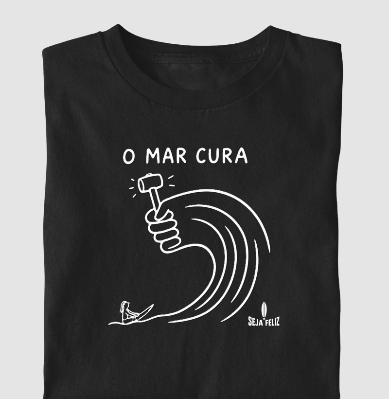 O MAR CURA