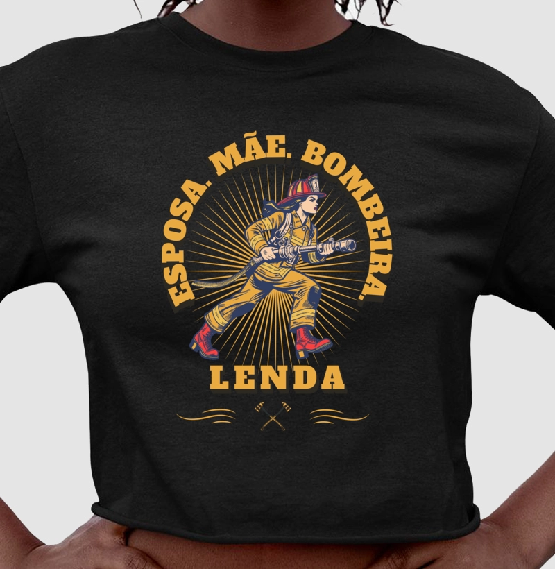 Esposa Mãe Bombeira - Lenda