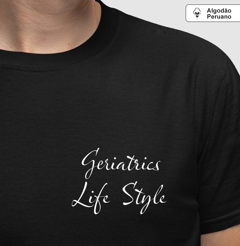 Camiseta Geriatrics