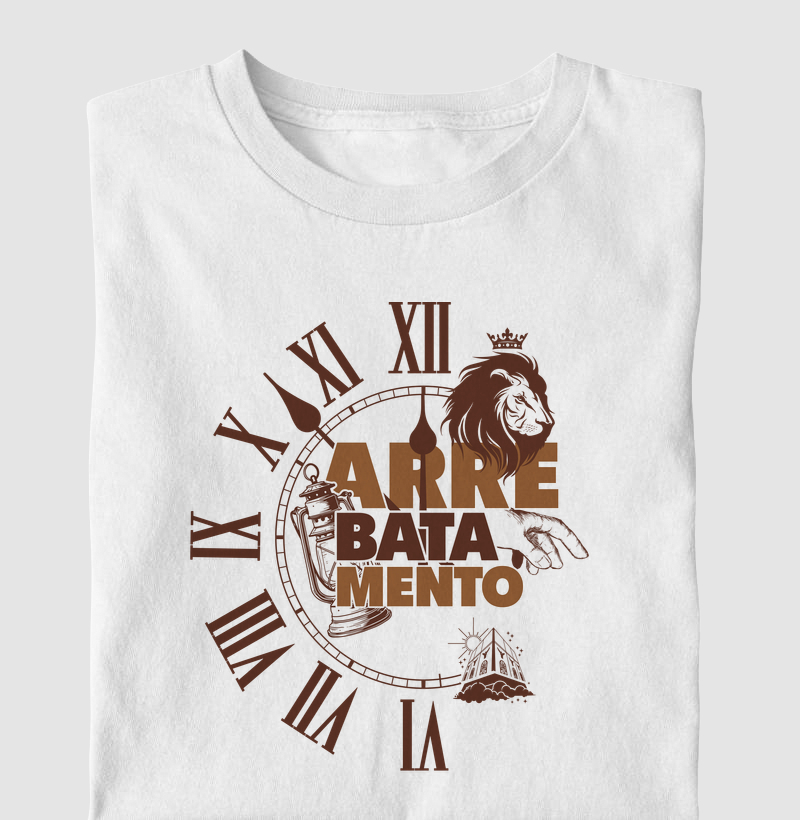 Camiseta Arrebatamento