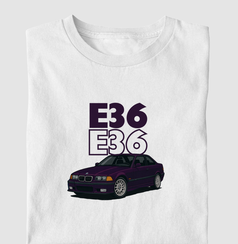 M3 E36 Techno Violet