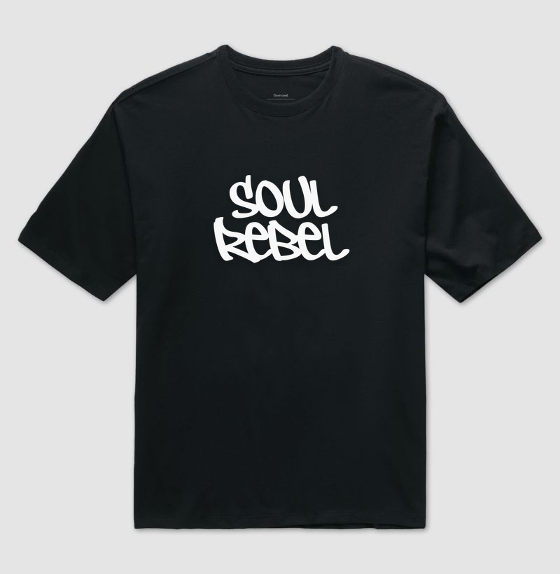 Soul Rebel - Camiseta Oversized