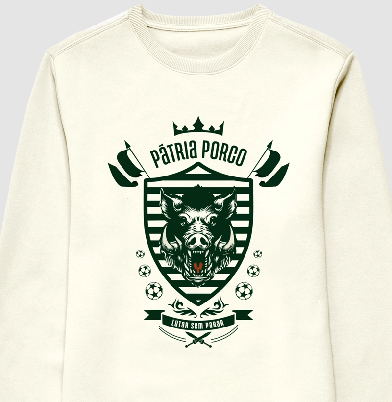 Pátria Porco (Desc. abaixo no PIX)