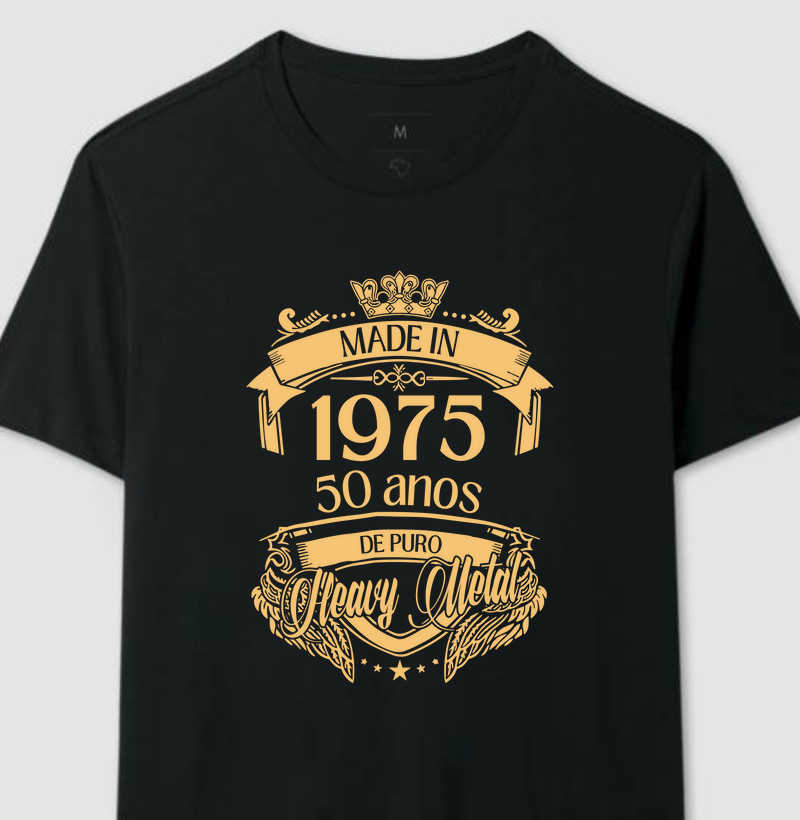 MADE IN 1975 - 50 ANOS DE PURO HEAVY METAL