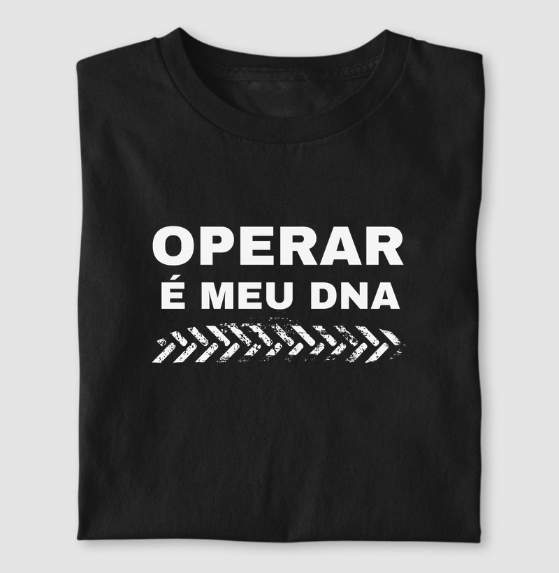 operar é meu DNA