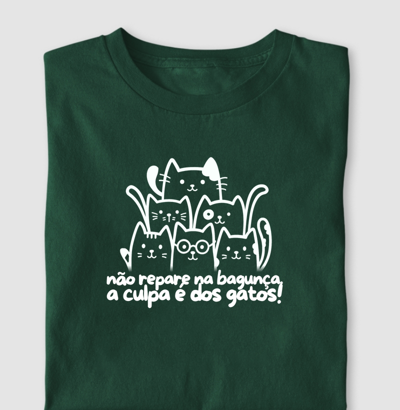 Não repare a bagunça