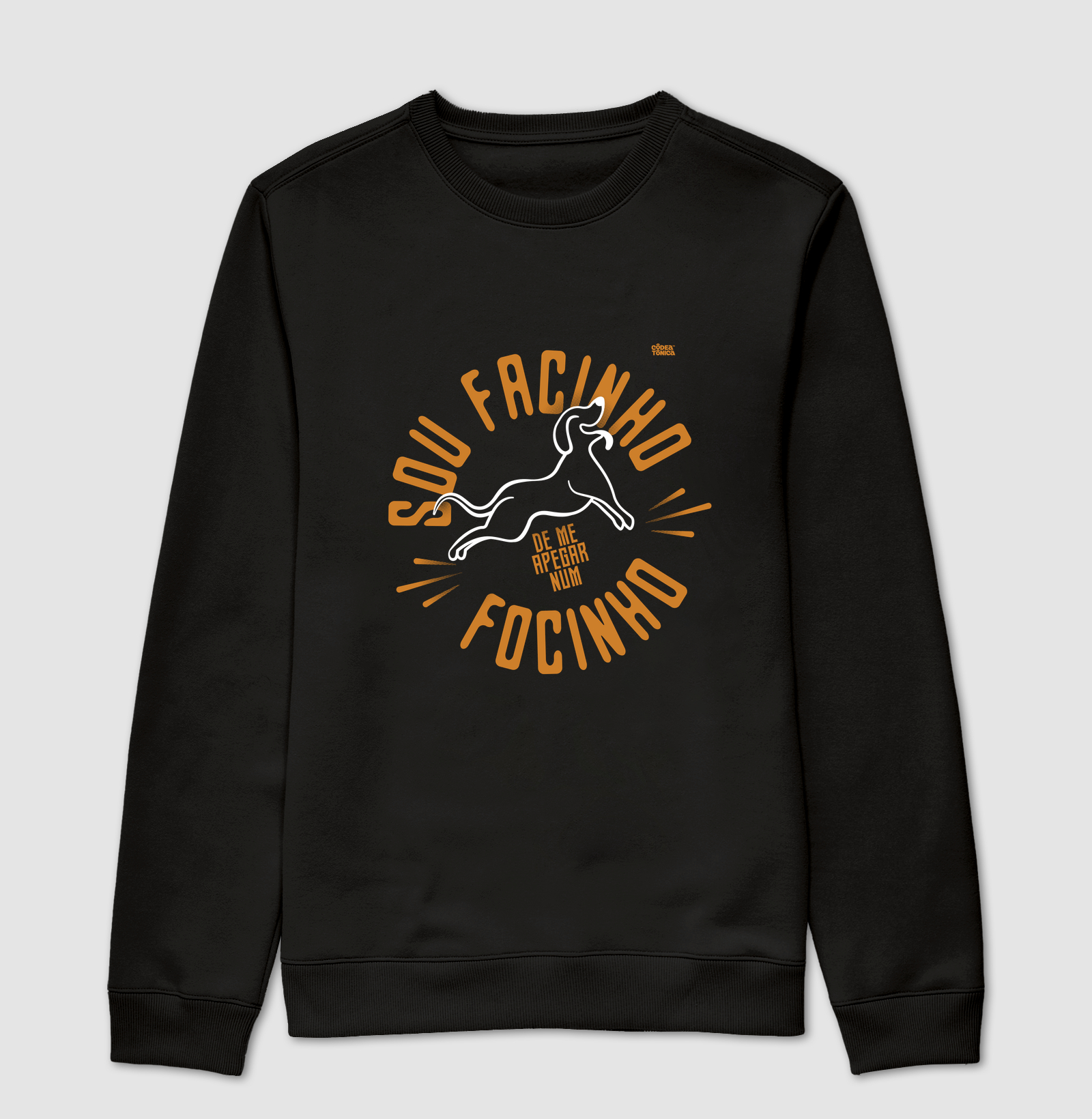 Focinho - Suéter Moletom