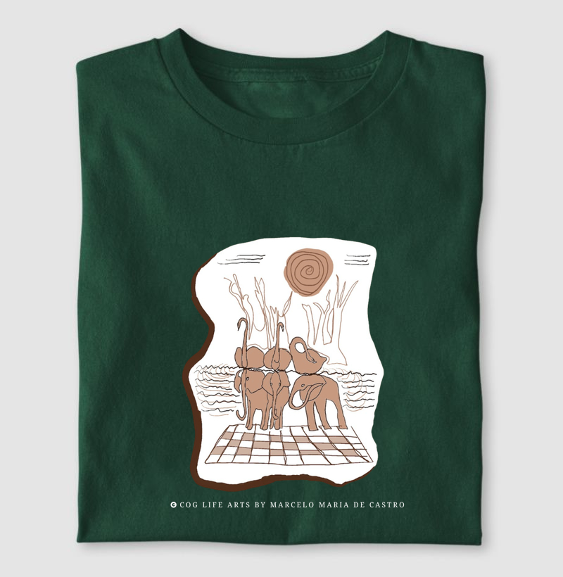 Elefantes by Marcelo Maria de Castro