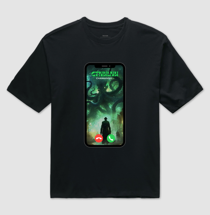 Cthulhu Chamando (Oversized)
