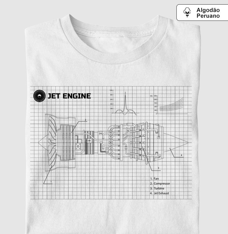 Jet Engine | Algodão Peruano