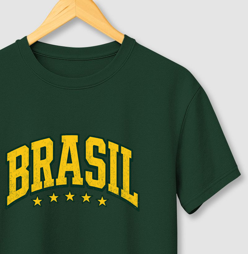 Brasil - 5 estrelas