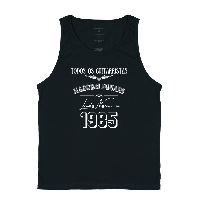 TODOS OS GUITARRISTAS NASCEM IGUAIS LENDAS NASCEM EM 1985