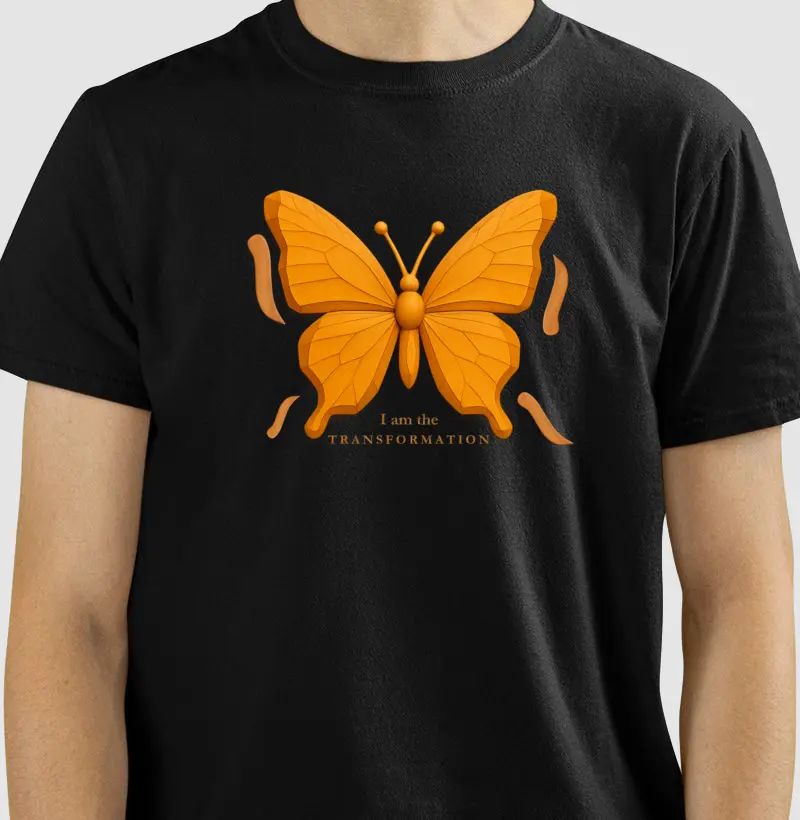 Borboleta Madeira • Transformação