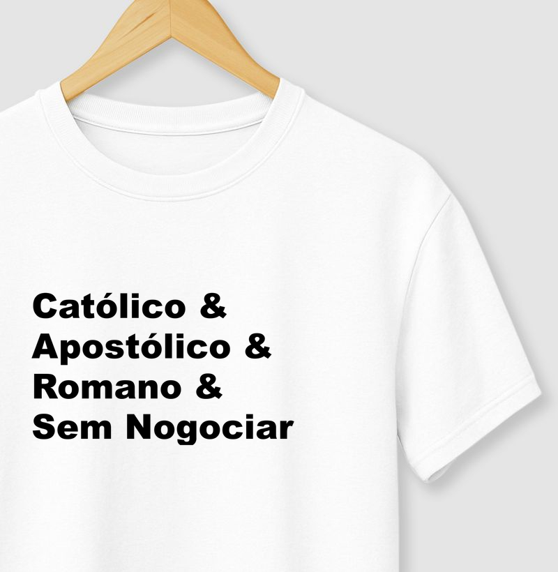 Católico & sem negociar