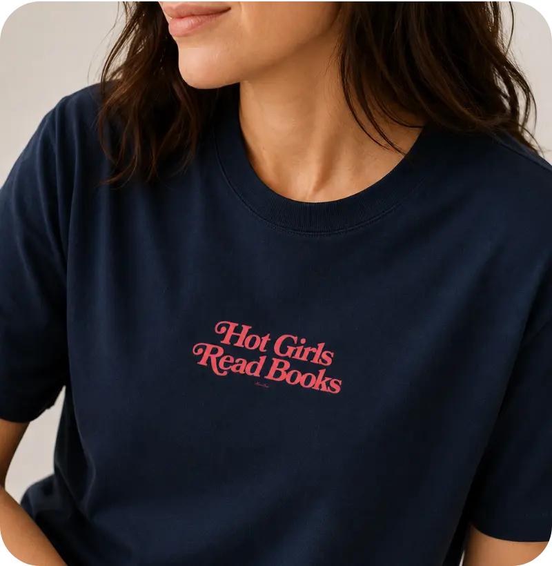 Hot girls read books