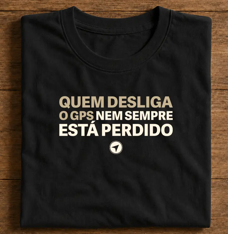 Desliga o GPS