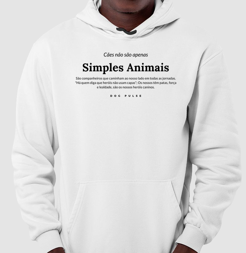 Moletom Dog Pulse Pawsitivity Collection – Soul Companions