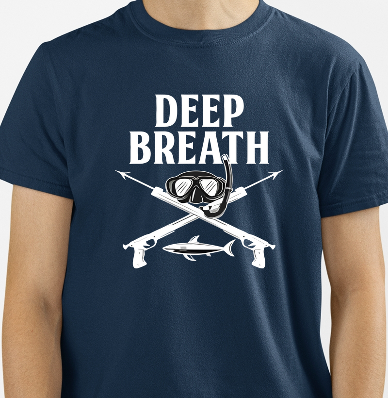 Camisa Deep Breath