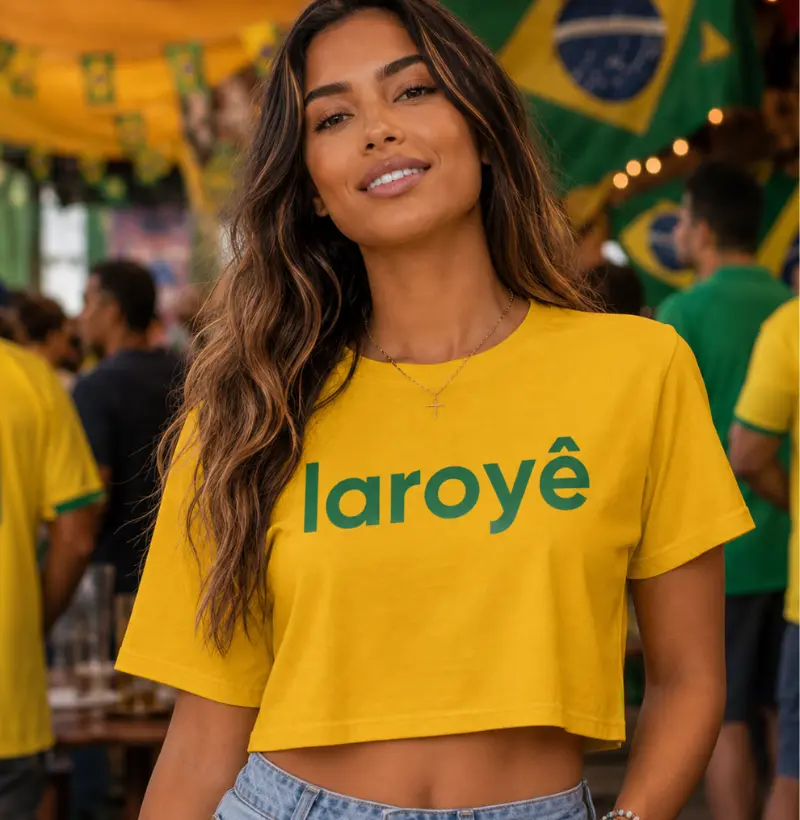 Laroyê Brasil