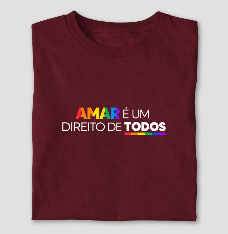 AMAR é um direito de TODOS