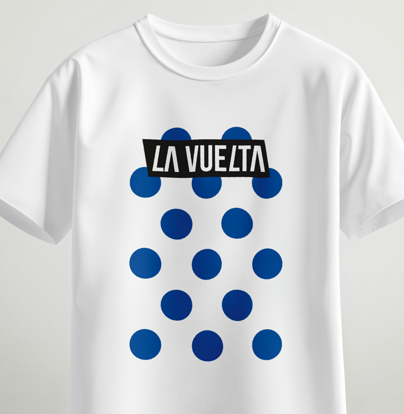 La Vuelta - logo - especial montanha