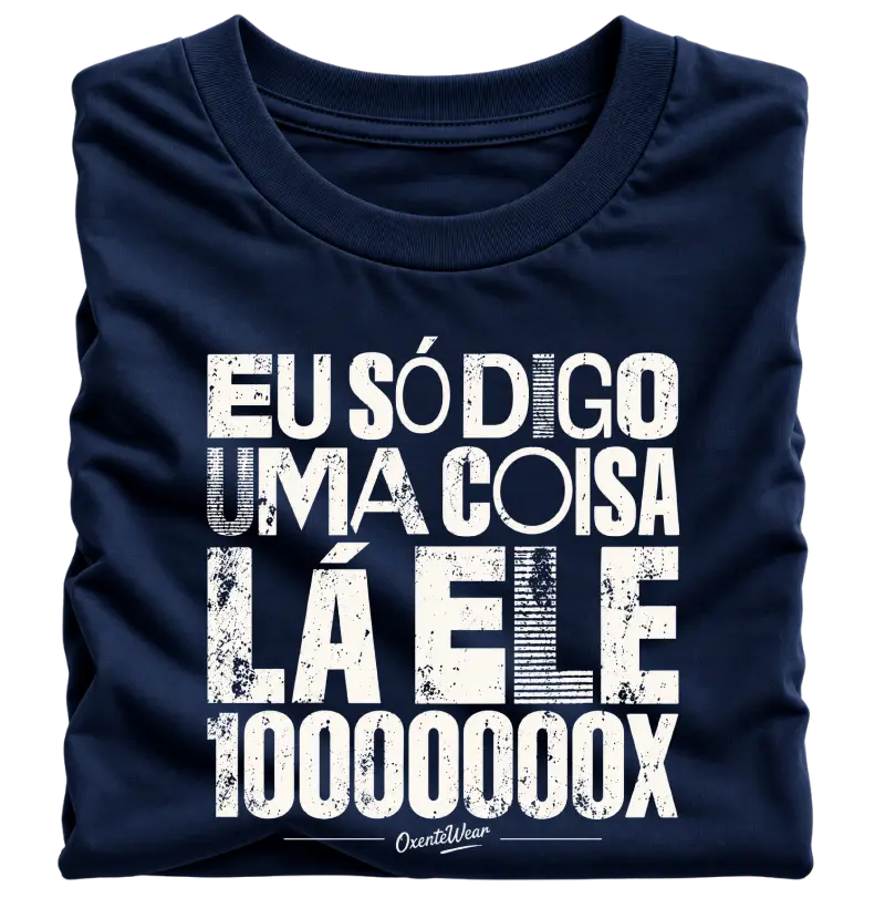 Camiseta LÁ ELE 1000000X - Camiseta