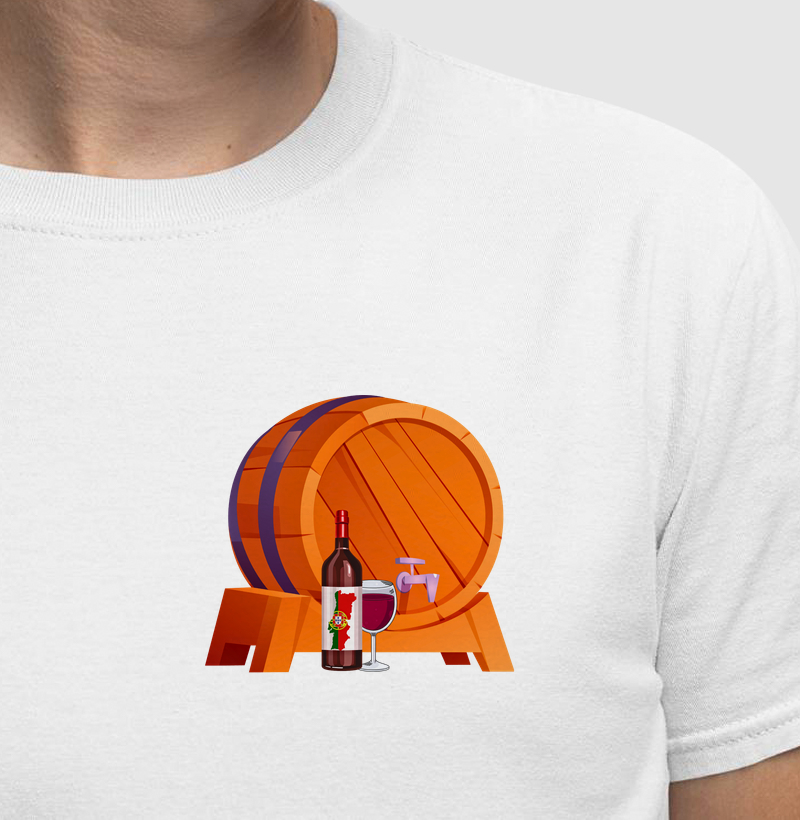 Tonel de Vinho Português 