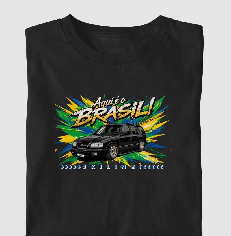 Aqui é o Brasil - BLAZER