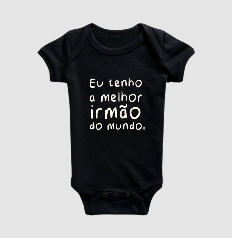 Eu tenho o melhor IRMÃO do mundo [Body]