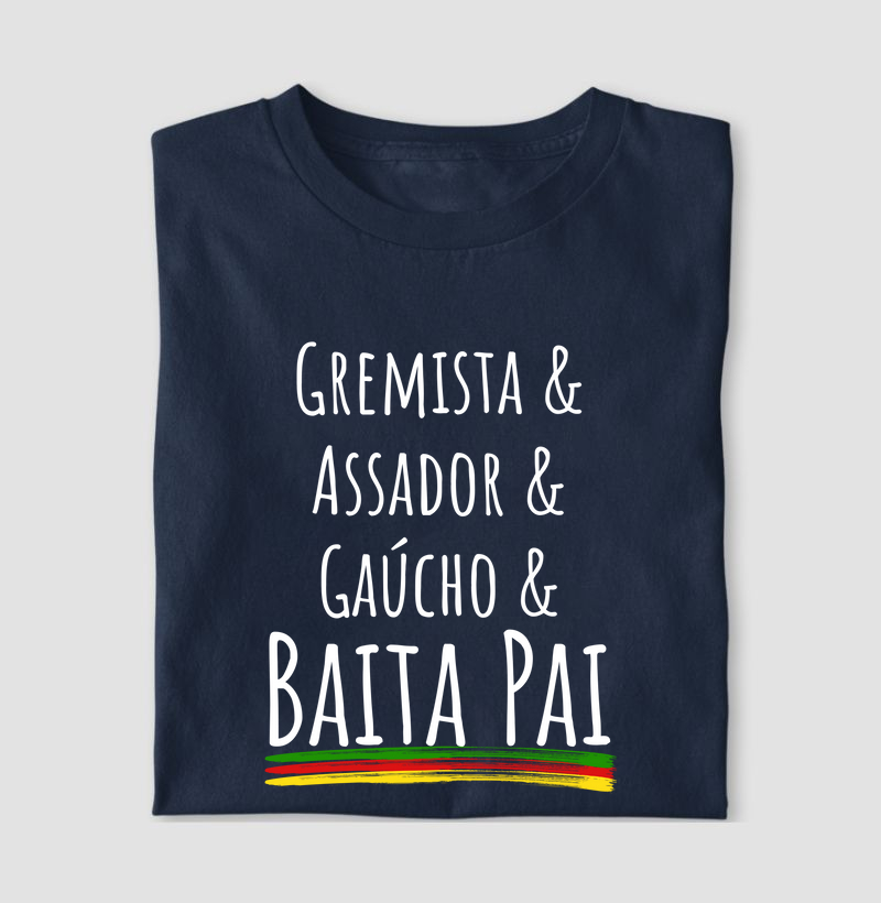 Camiseta Gremista y Pai