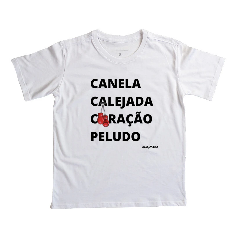Canela Calejada Coração Peludo