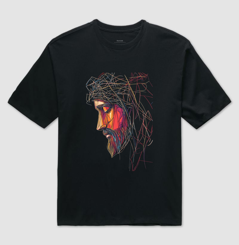 Oversized Jesus Cristo