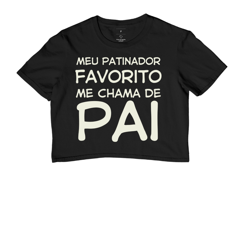 Meu patinador favorito me chama de pai