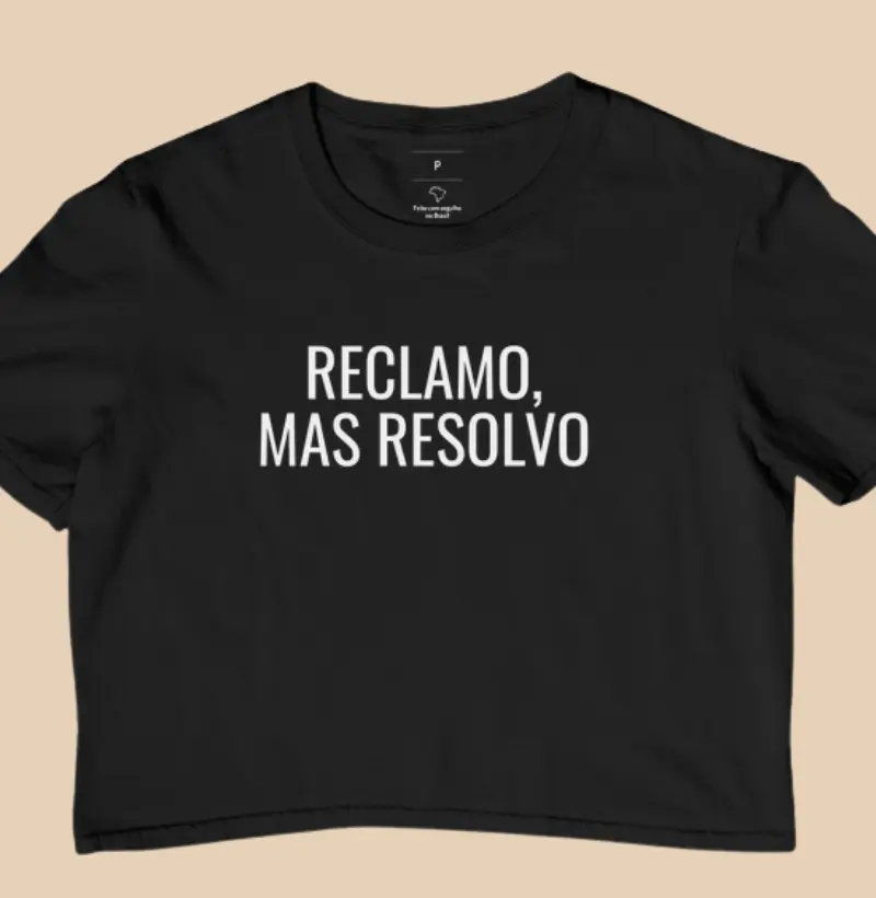 Reclamo, mas Resolvo