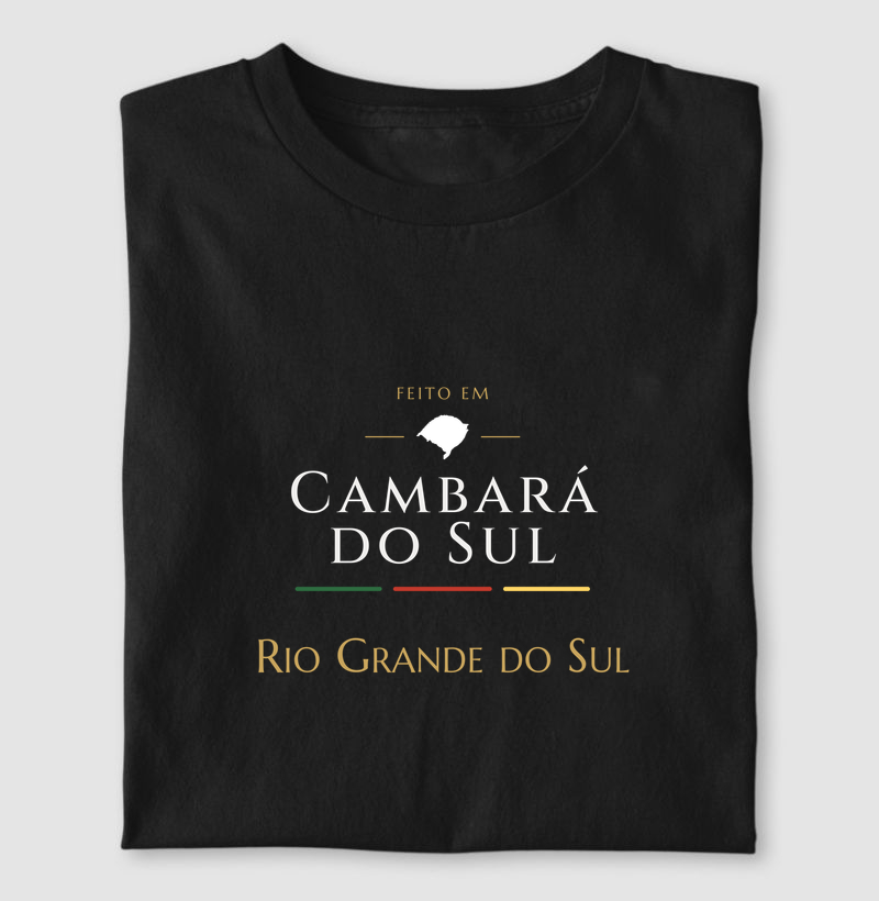 Feito em Cambará do Sul