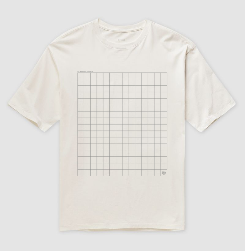 GCA MAP 1.0 - OVERSIZED