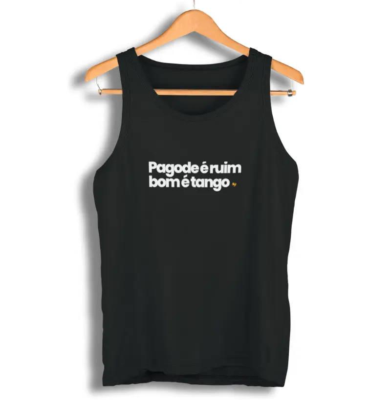 Pagode é ruim, bom é Tango