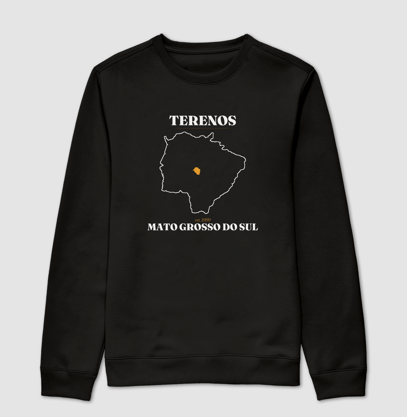 Terenos | Legado MS - Suéter Moletom