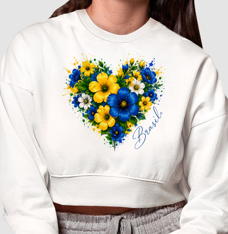 Camiseta Coração Vibrante