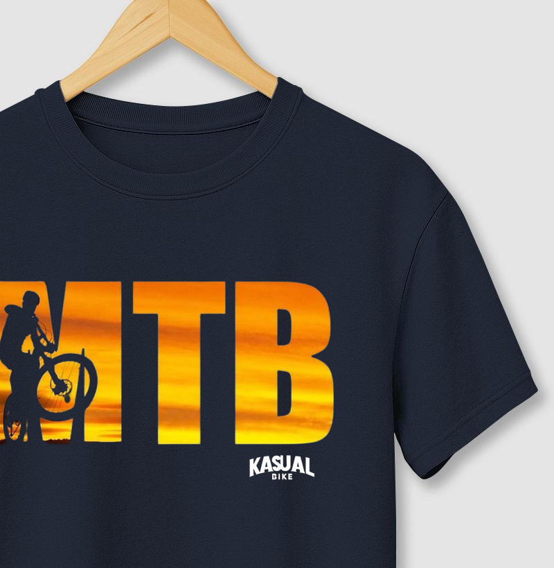 Camiseta - Mountain Bike - Viva essa Emoção