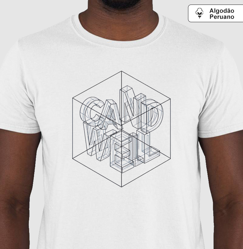 Camiseta Candwell Architectural Cube